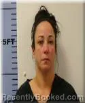 Mugshot of Lindsay Garza booked in Seneca County, Ohio on July 30, 2026