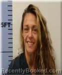 Mugshot of Ashley Bittner booked in Seneca County, Ohio on July 31, 2026