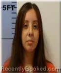 Mugshot of Mariah Corona booked in Seneca County, Ohio on July 31, 2026