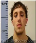 Mugshot of Aiden Grunden booked in Seneca County, Ohio on August 21, 2026