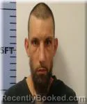 Mugshot of Justin Stahl booked in Seneca County, Ohio on August 27, 2026