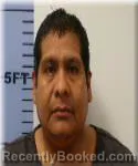 Mugshot of Marco Martinez Santos booked in Seneca County, Ohio on September 4, 2026