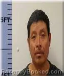 Mugshot of Aiser Gomez Perez booked in Seneca County, Ohio on September 4, 2026