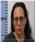 Mugshot of Angela Kopp booked in Seneca County, Ohio on September 4, 2026