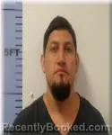 Mugshot of Luis Antonio Pedroza-Hernandez booked in Seneca County, Ohio on September 9, 2026