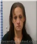 Mugshot of Whitney Collins booked in Seneca County, Ohio on September 12, 2026
