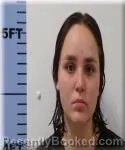 Mugshot of Caitlyn Harple booked in Seneca County, Ohio on September 13, 2026