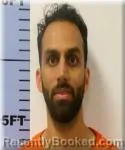 Mugshot of Dhaval Patel booked in Seneca County, Ohio on September 14, 2026