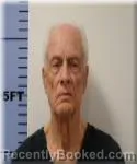 Mugshot of James Kuhn booked in Seneca County, Ohio on September 26, 2026