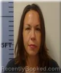 Mugshot of Tasha Prieto booked in Seneca County, Ohio on October 3, 2026