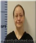 Mugshot of Nicole Fitch booked in Seneca County, Ohio on October 6, 2026