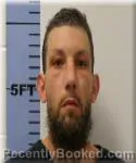 Mugshot of Justin Stahl booked in Seneca County, Ohio on October 21, 2026