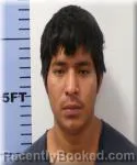 Mugshot of Erik Mendoza-Hernandez booked in Seneca County, Ohio on October 24, 2026