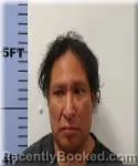 Mugshot of Bonifacio Bautista-Arellano booked in Seneca County, Ohio on October 24, 2026