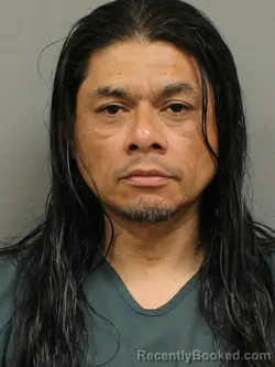 Mugshot of Diomedes Solomon Cavazos booked in Shelby County, Ohio on August 15, 2026