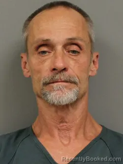 Mugshot of Ronald L Chrisman booked in Shelby County, Ohio on August 6, 2026