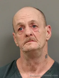 Mugshot of TIMOTHY RAY ANDERSON booked in Shelby County, Ohio on March 30, 2026