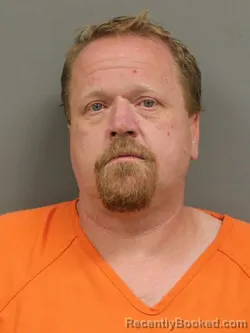 Mugshot of JOEY LEE EDWARDS booked in Shelby County, Ohio on August 4, 2026