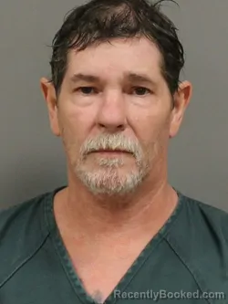 Mugshot of Michael Robert Eichelberger booked in Shelby County, Ohio on October 2, 2026