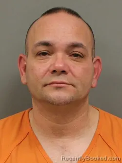 Mugshot of RAMON UMPIERRE FLORES booked in Shelby County, Ohio on May 25, 2026
