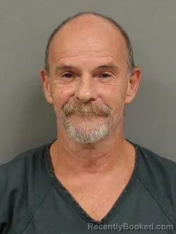Mugshot of Roger La Vern Gross booked in Shelby County, Ohio on October 2, 2026