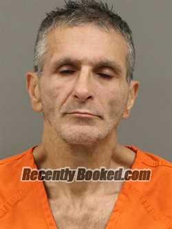 Booking photo from Shelby County, Ohio