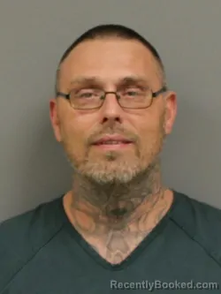 Mugshot of Robert Lee Barga booked in Shelby County, Ohio on October 16, 2026