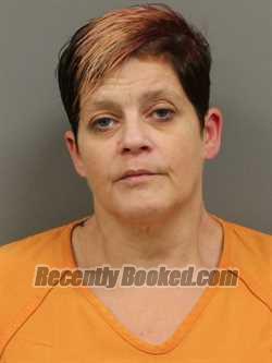 Booking photo from Shelby County, Ohio