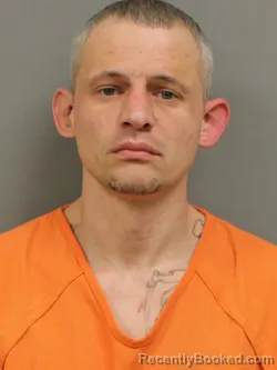 Mugshot of QUENTIN VAUGHN BLANDZINSKI booked in Shelby County, Ohio on April 4, 2026