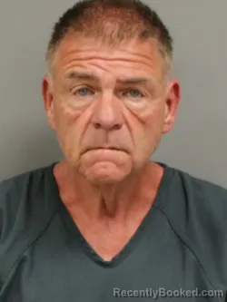 Mugshot of Roland Jay Kellar booked in Shelby County, Ohio on July 31, 2026