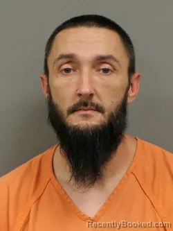 Mugshot of Josh Randall Roe booked in Shelby County, Ohio on October 16, 2026