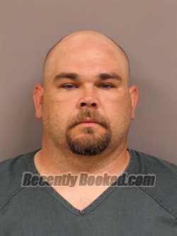 Booking photo from Shelby County, Ohio