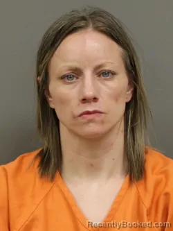 Mugshot of KASSIA DENE ALBERTS booked in Shelby County, Ohio on March 30, 2026