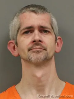 Mugshot of JUSTIN EDWARD WIGGINTON booked in Shelby County, Ohio on May 6, 2026