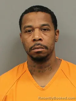 Mugshot of RAYSHAWN MICHAEL JOHNSON booked in Shelby County, Ohio on June 3, 2026