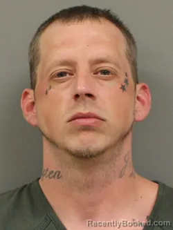 Mugshot of JAMES PATRICK LEMASTER booked in Shelby County, Ohio on April 24, 2026