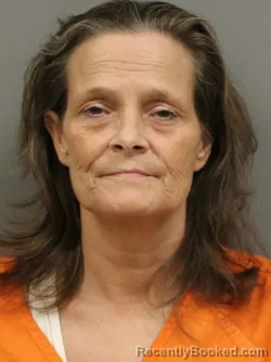 Mugshot of MICHELLE LEE SANFORD booked in Shelby County, Ohio on April 1, 2026