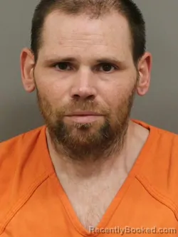 Mugshot of AARON WALLACE SINGER booked in Shelby County, Ohio on March 30, 2026