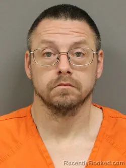 Mugshot of WAYNE A WALKER booked in Shelby County, Ohio on March 20, 2026