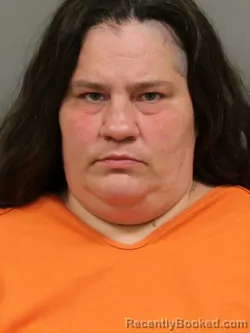 Mugshot of DAISY MARIE LIPSCOMB booked in Shelby County, Ohio on May 20, 2026
