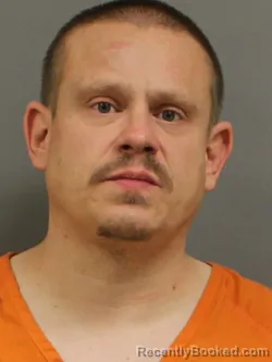 Mugshot of Lucas Garth Jones booked in Shelby County, Ohio on September 26, 2026