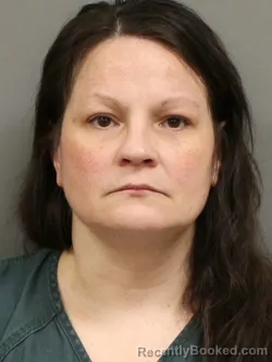 Mugshot of AMANDA LYNN DRISKELL booked in Shelby County, Ohio on March 30, 2026