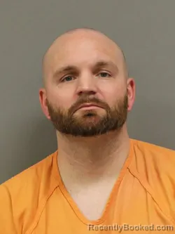 Mugshot of CHRISTOPHER K RIGEL booked in Shelby County, Ohio on April 24, 2026