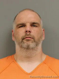 Mugshot of CALVIN LYNN COOK booked in Shelby County, Ohio on May 20, 2026
