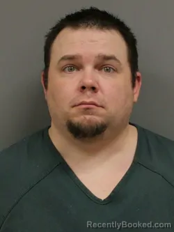 Mugshot of DAVID LEE WALKER booked in Shelby County, Ohio on May 20, 2026