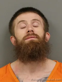 Mugshot of BRETT ALLEN COPELAND booked in Shelby County, Ohio on May 11, 2026