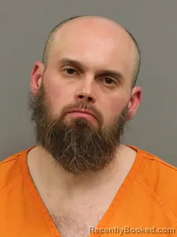 Mugshot of JUSTIN ALAN ECHEMAN booked in Shelby County, Ohio on April 5, 2026