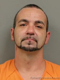 Mugshot of Don Edward King booked in Shelby County, Ohio on August 6, 2026