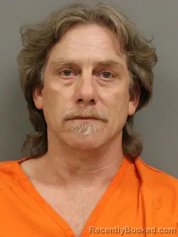 Mugshot of CHARLIE RANDALL BROWNING booked in Shelby County, Ohio on April 1, 2026