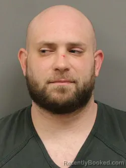 Mugshot of JERROD LEE JONES booked in Shelby County, Ohio on March 17, 2026